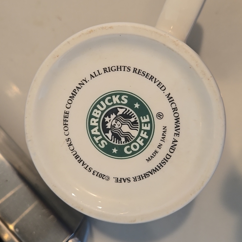 Starbucks Okinawa Coffee Mug - Picture 4 of 4